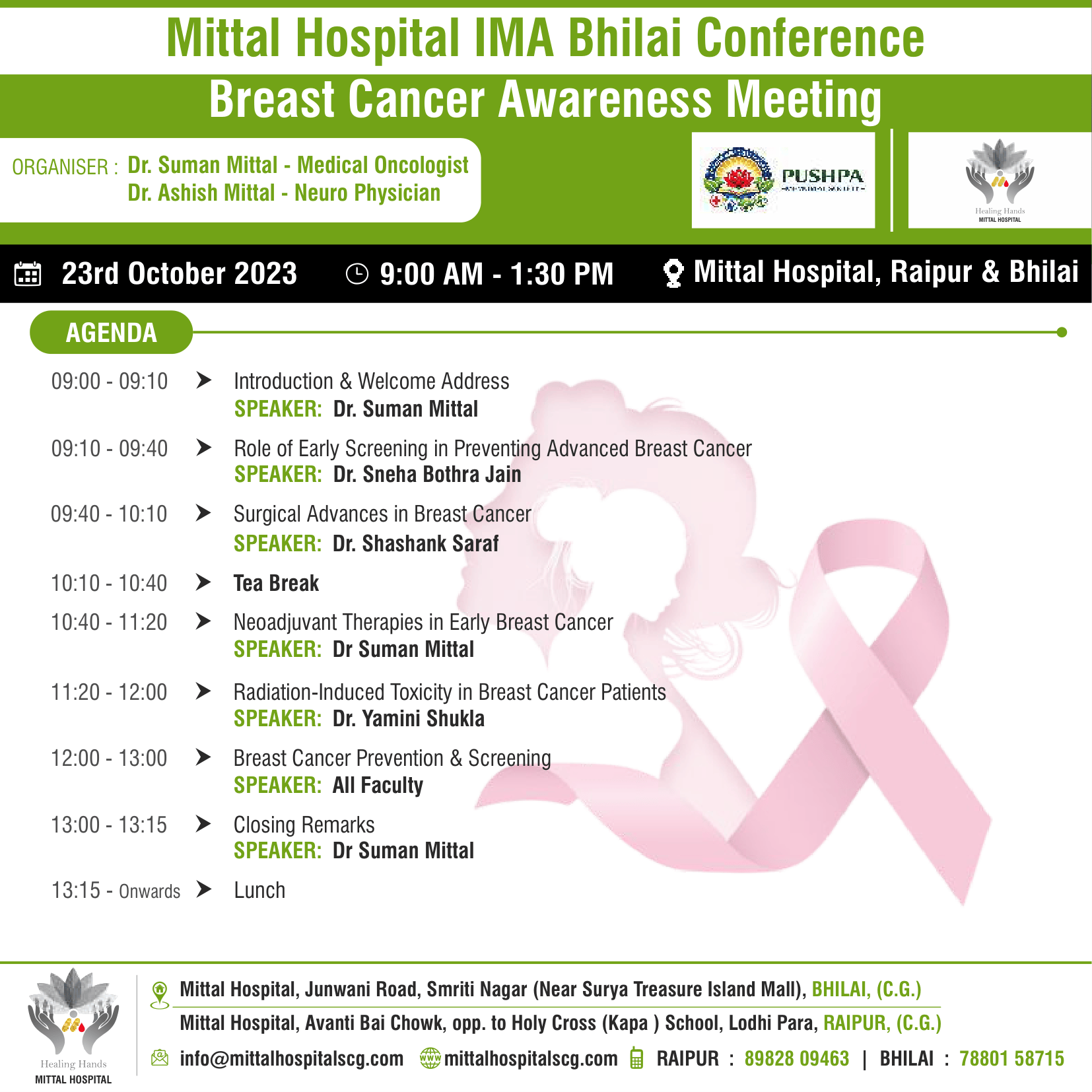 Breast Cancer Awareness Meeting